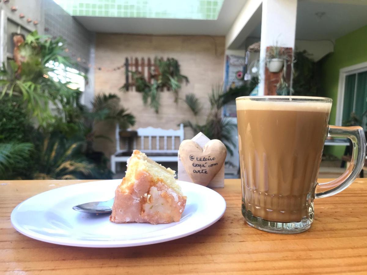 Celeiro Cafe Com Arte Hotel อังกราโดสเฮย์ส ภายนอก รูปภาพ