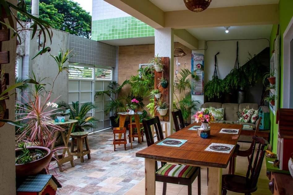 Celeiro Cafe Com Arte Hotel อังกราโดสเฮย์ส ภายนอก รูปภาพ
