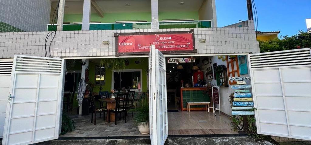 Celeiro Cafe Com Arte Hotel อังกราโดสเฮย์ส ภายนอก รูปภาพ
